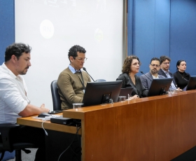 Reunião da Câmara de Extensão da UnB. 23/06/2026 Foto: Beto Monteiro/GRE Ascom